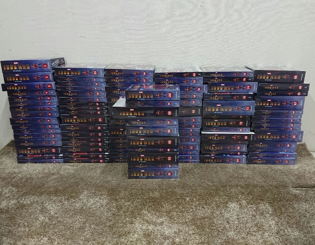 デアゴスティーニ アイアンマン マーク3 全巻1～100セット デアゴスティーニから待望の再販！ 全10号だからパワードスーツ