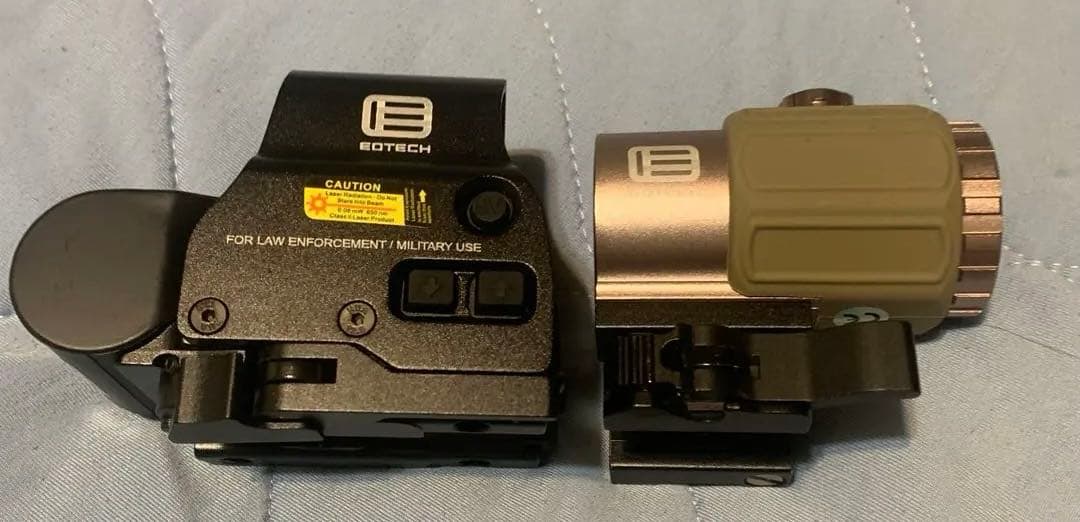 Ꮪ*Ꮇ様 EOTECH レプリカ　マグニファイア Evolution Gear 製 】 EOTech EXPS3-0 Holosight & G33 Magnifier