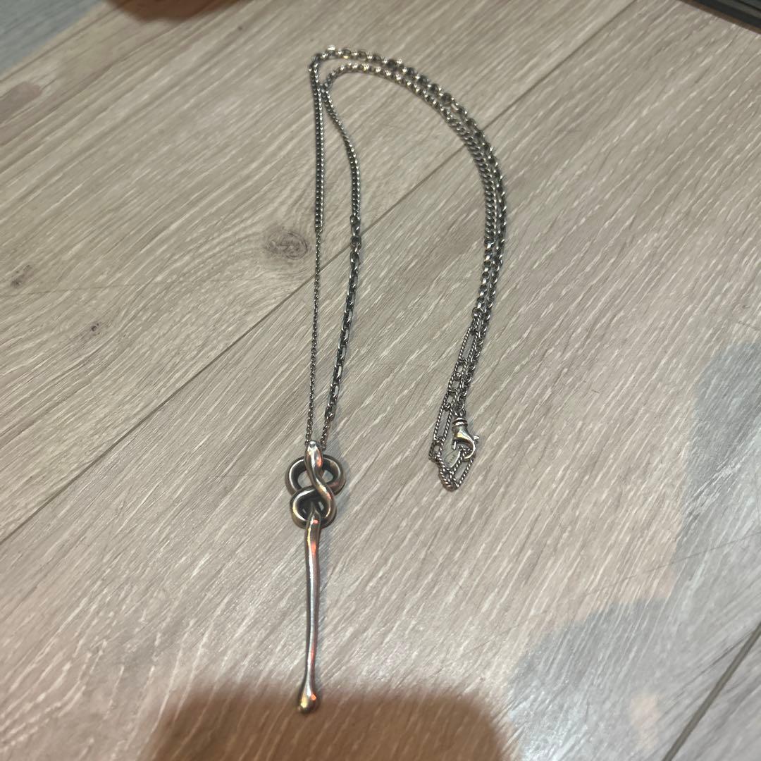 gunda ステルス　ネックレス　ロング