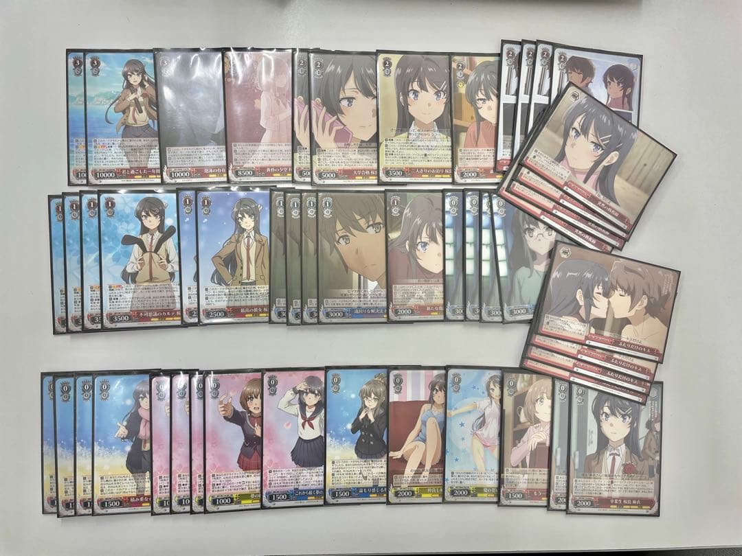 ヴァイスシュバルツ　青春ブタ野郎シリーズ　8扉デッキ