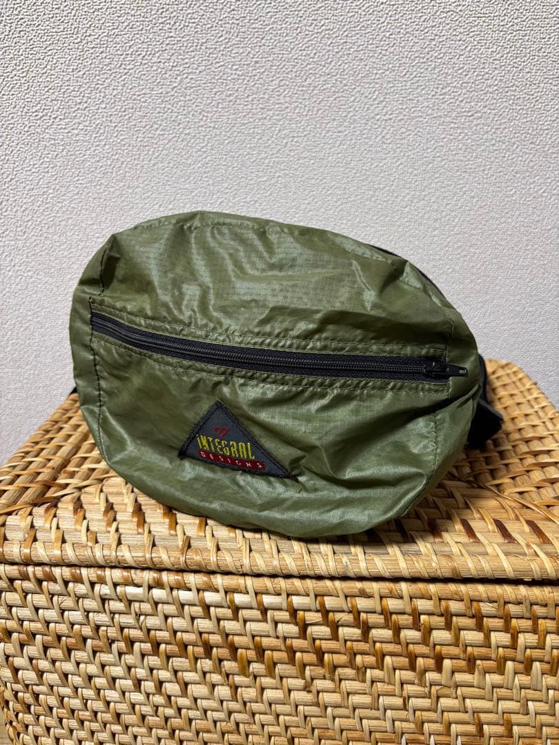 INTEGRAL DESIGNS ウエストバッグ jindaiji 山と道