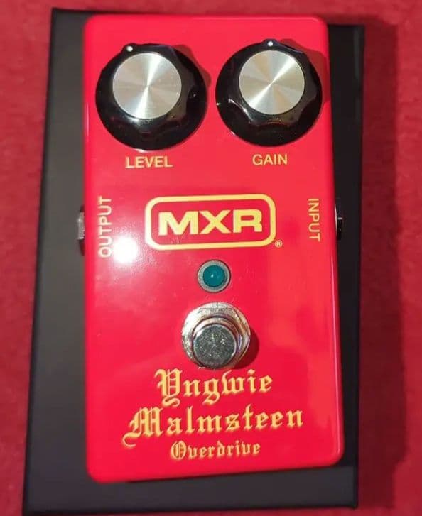 ギター MXR Yngwie Malmsteen Overdrive