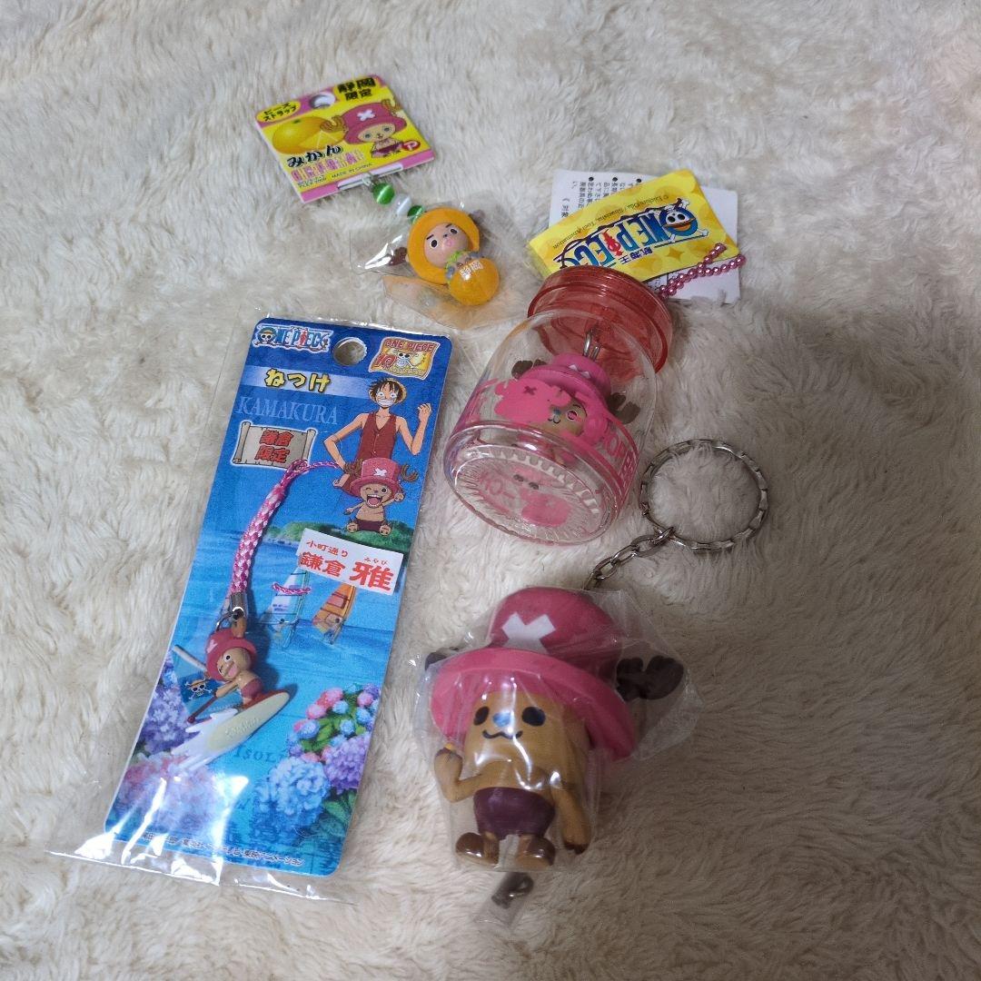 ONEPIECE ワンピース チョッパー 根付け ストラップ キーホルダー
