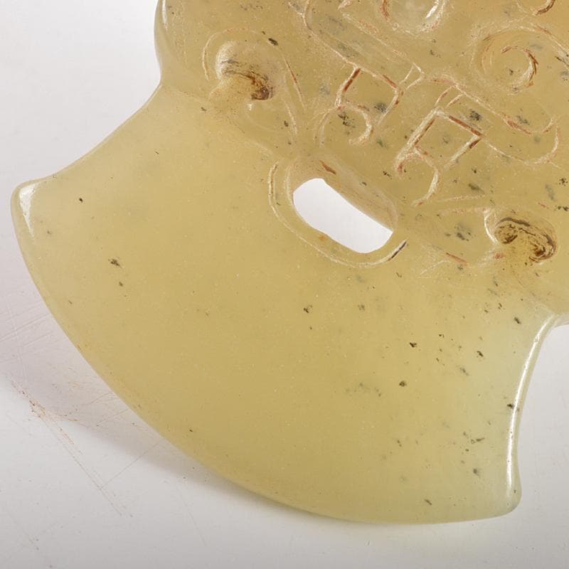 中国 玉石彫刻 神獣 玉器 玉壁 玉飾 玉珮 M R5555 - メルカリ