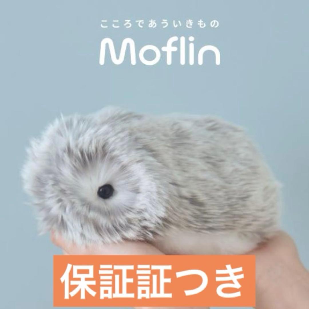 【新品未開封】CASIOモフリン 最新型Moflin シルバー 保証証付き CASIO モフリン シルバー PE-M10SR｜Yahoo!フリマ（旧PayPayフリマ）
