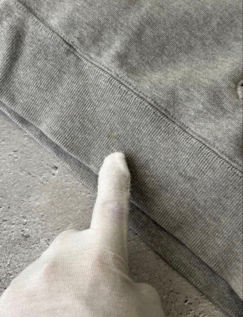 Needles NUBIAN別注 トラックフーディー XXL グレー - メルカリ