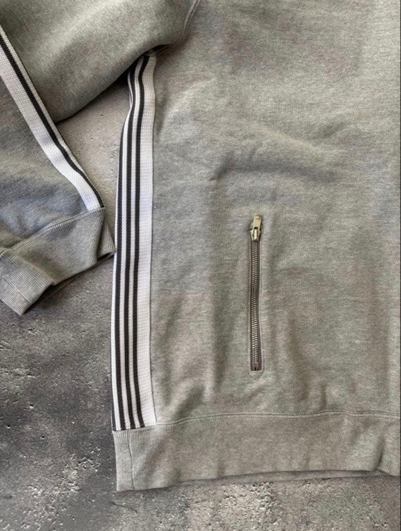 Needles NUBIAN別注 トラックフーディー XXL グレー - メルカリ