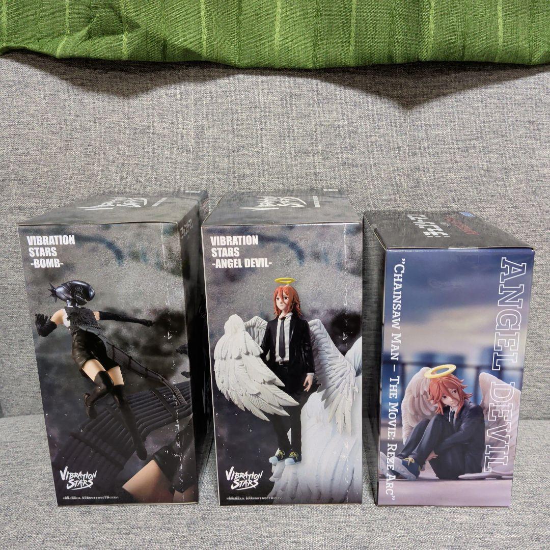 チェンソーマン 天使の悪魔 ボム フィギュア3体セット - メルカリ