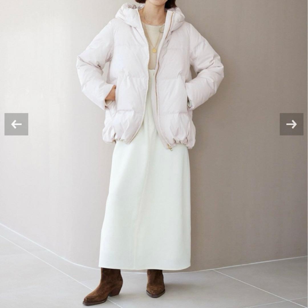 イエナ 新品 ハイマルチタフタ ダウンショートコート 38 - メルカリ