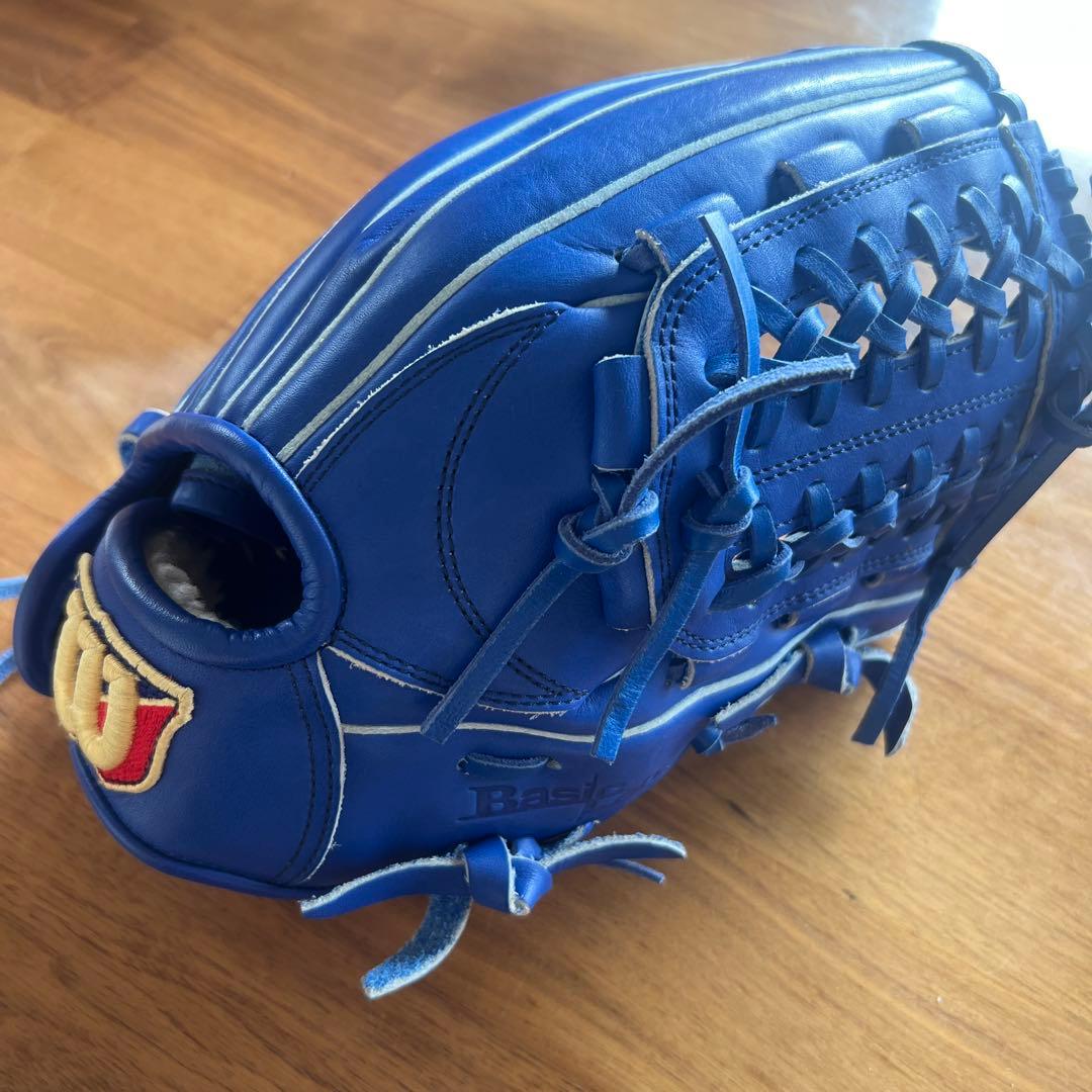 Wilson 軟式用グローブ WTARBRDJP 新品・未使用 楽天市場】ウィルソン 軟式 グローブ グラブ 内野手用 外崎モデル 87型