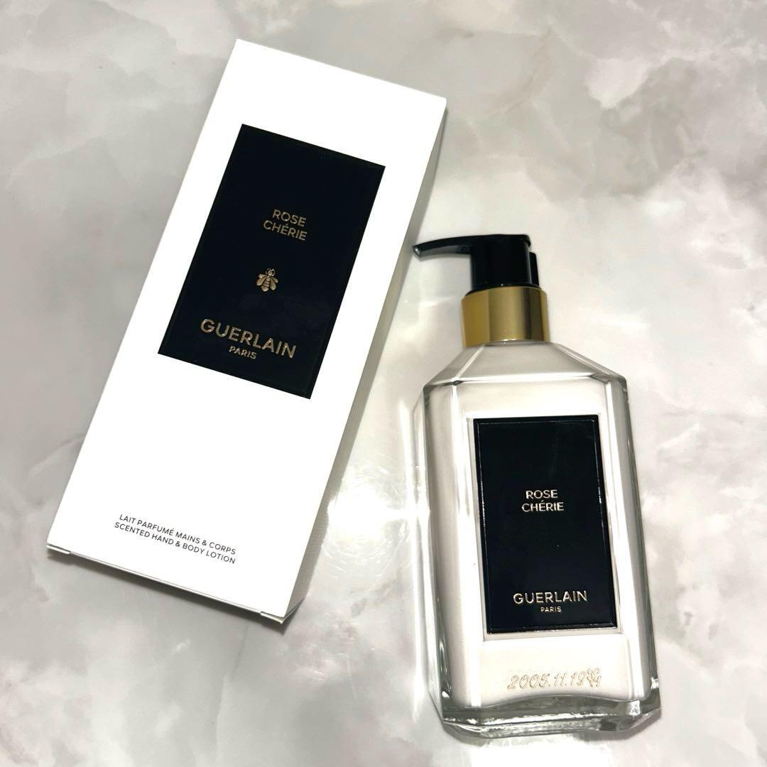 Celes 新品 GUERLAIN ROSE CHERlEハンドu0026ボディローション (セレス