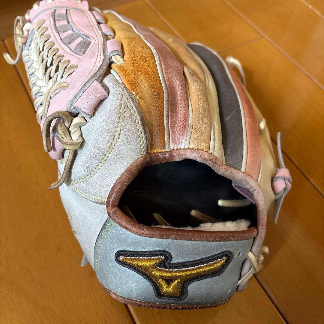 Mizuno 硬式グローブ プロ実使用