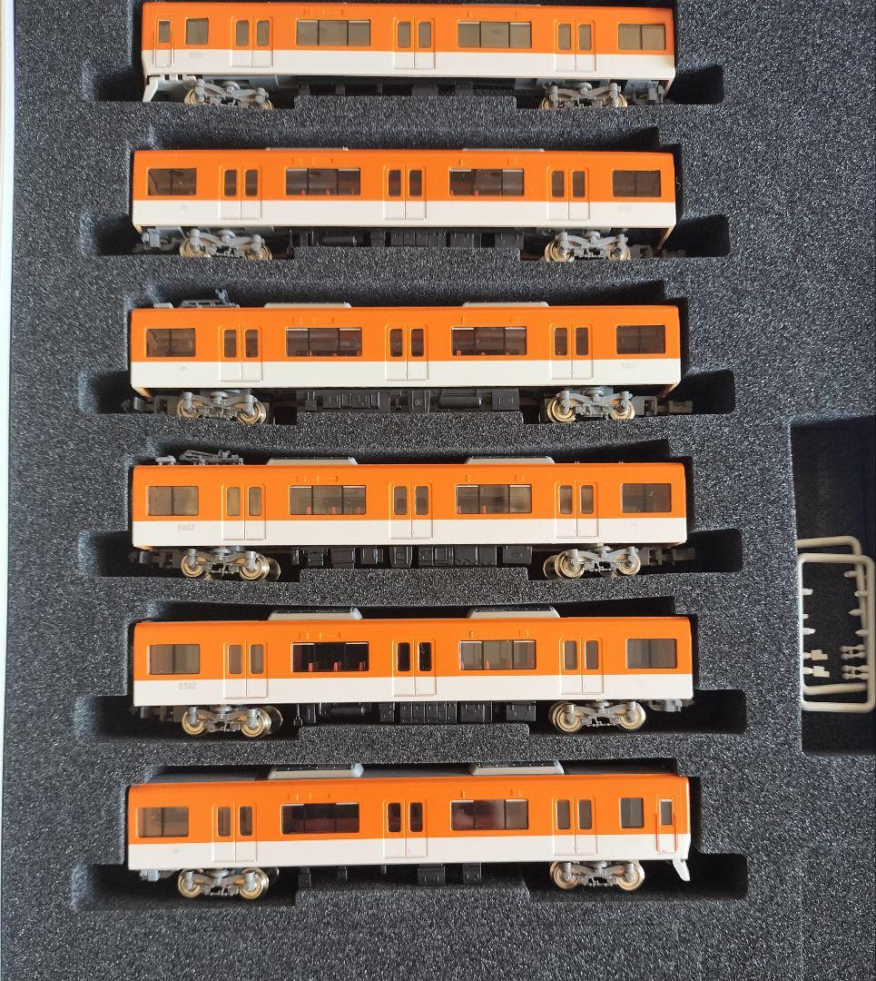 阪神9300系 大切がギュッとマーク付き 6両セット 阪神9300系“たいせつ”がギュッと。マーク付き発売 « GM通信