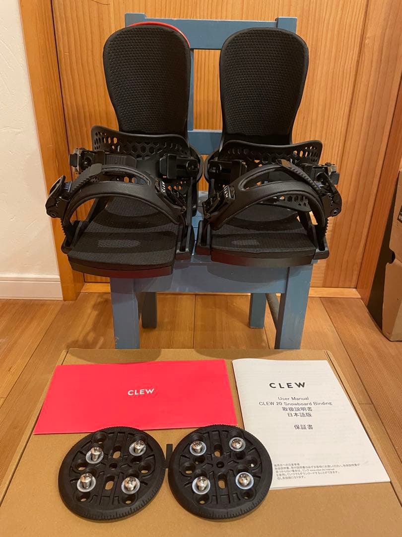 CLEW 20 スノーボード　ビンディング 楽天市場】CLEW BINDING クルー ビンディング Freedom 1.0 フリーダム