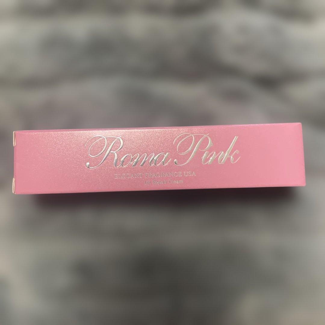 新品未使用　ローマピンク　アフタークリームリップ