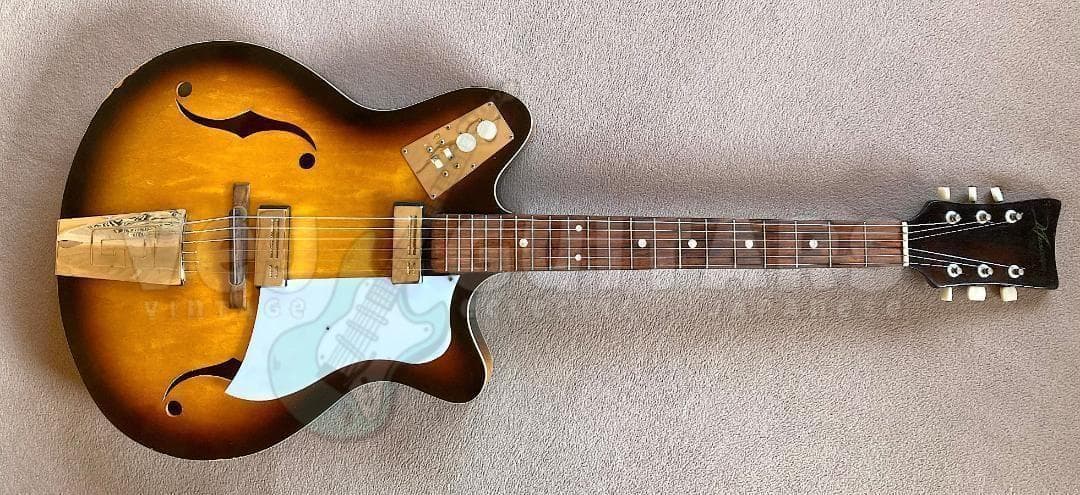 GUYATONE SG-S02 MUSICIAN 1965 CLEARANCE！