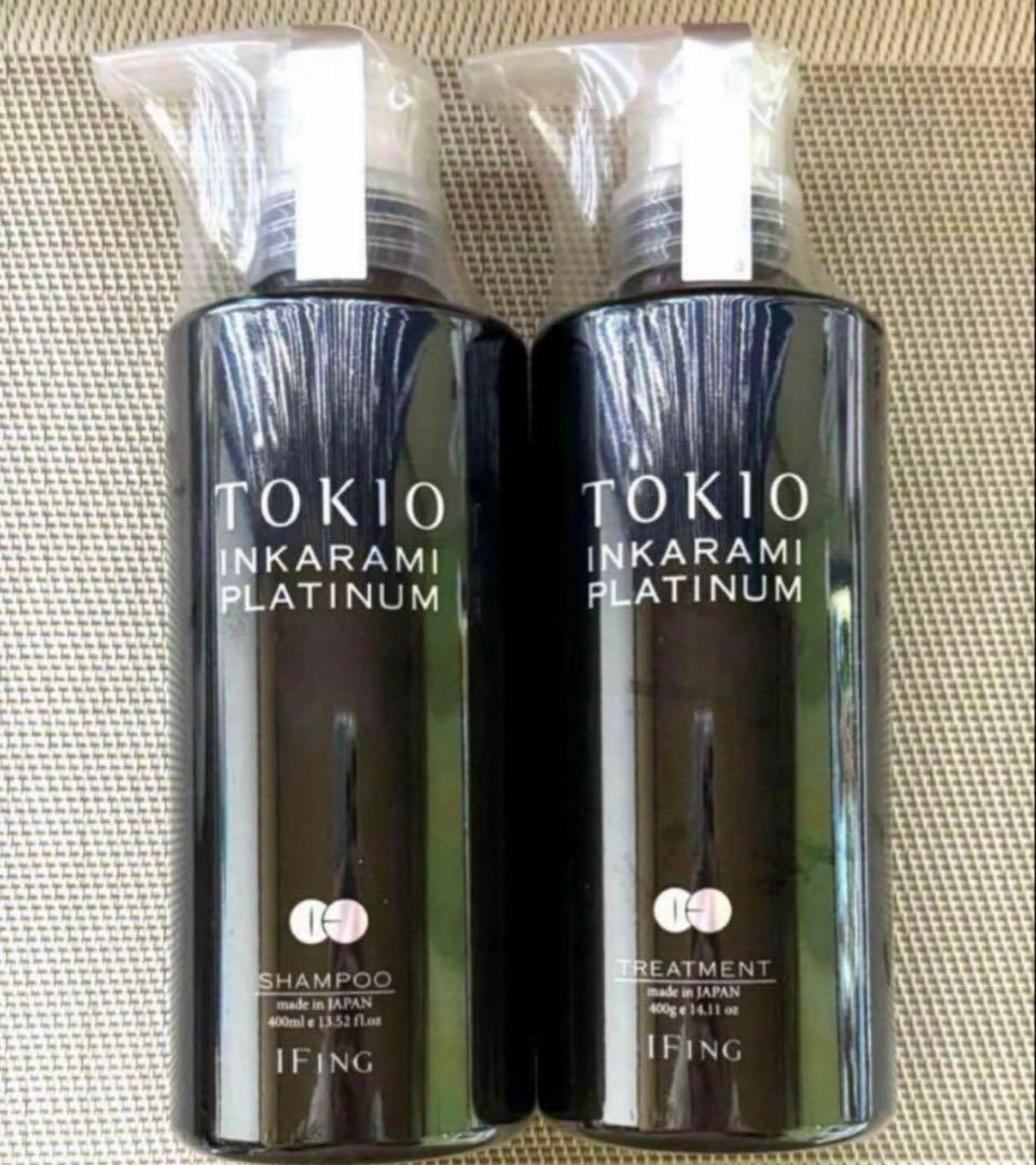 TOKIO プラチナム　シャンプー　トリートメント　セット　400ml