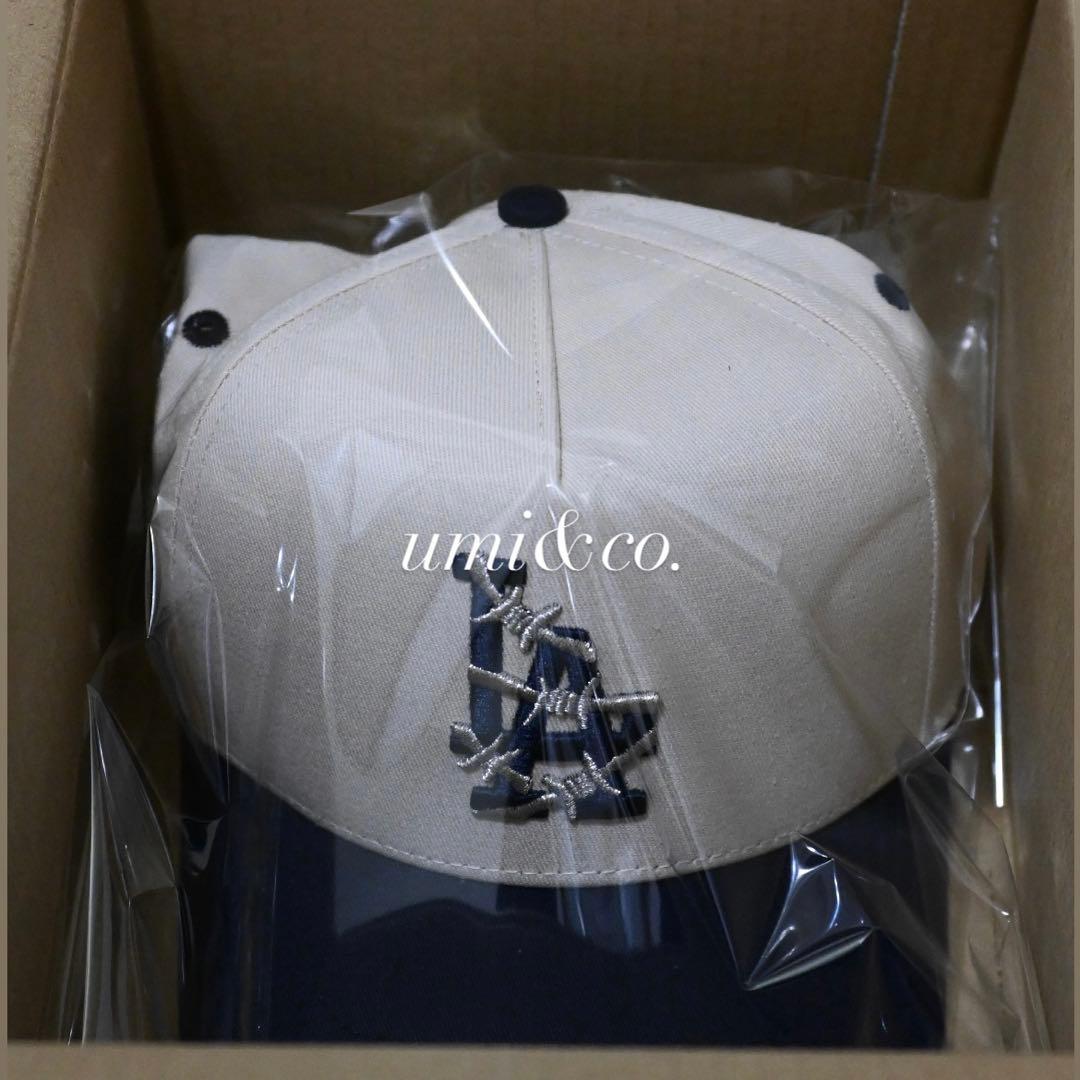 山田蓮 キャップ【LA】【海外限定】【日本未発売】【新品未使用】【USA