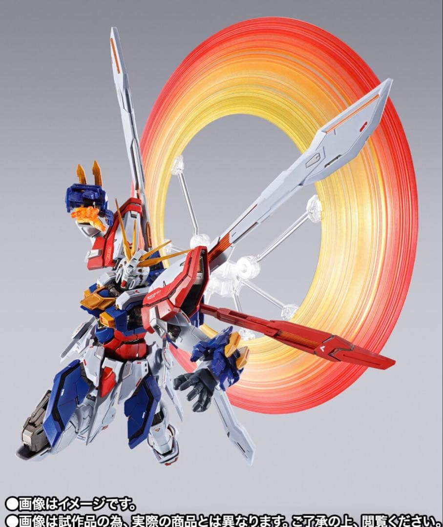 L BULD ゴッドガンダム＆ゴッドガンダム弐　輸送箱未開封