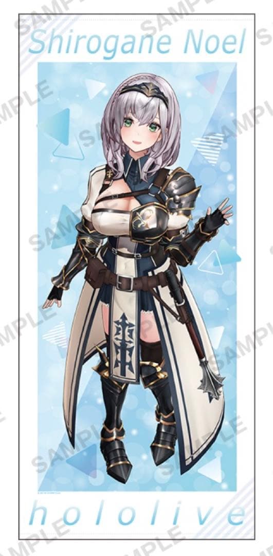 白銀ノエル　ホロライブ　グラフィックGrandタオル2000フェスティバルver