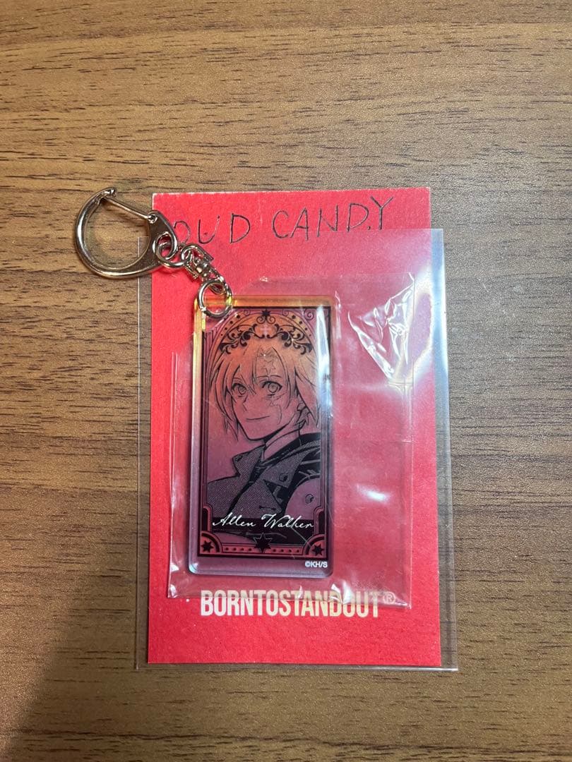 D.Gray-man 原画展 アクリルチャーム アレン・ウォーカー