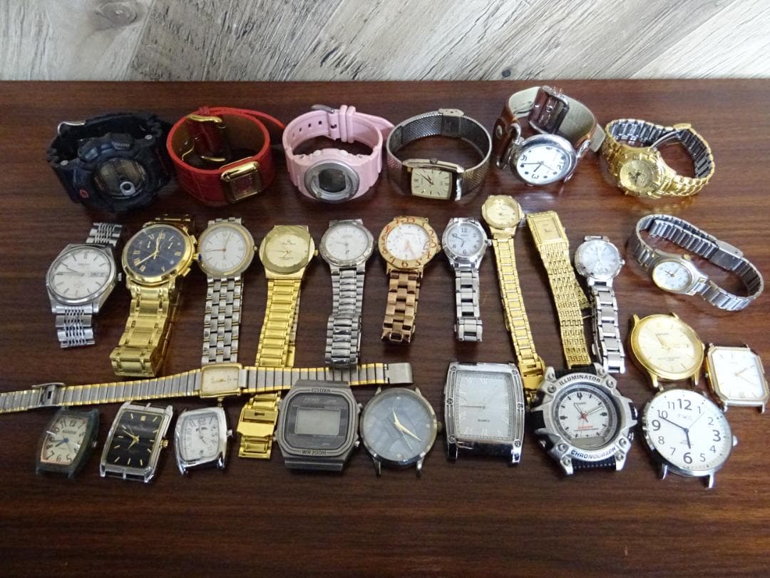 チ*マ様 広049 時計 腕時計 28点 まとめ売り ラグスポ時計の大本命」シチズン シリーズエイトの看板モデル“880