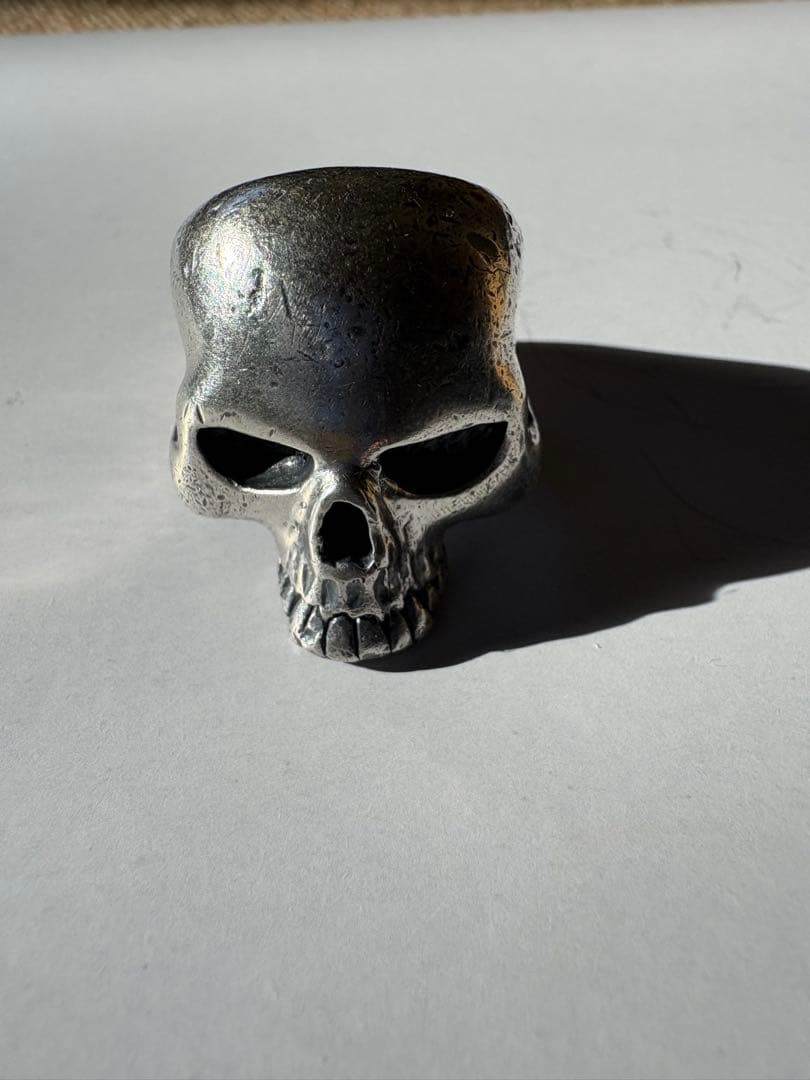 ポ*ん様 クレイジーピッグ エビルスカルリング CRAZY PIG（クレイジーピッグ） リング 指輪 ラージエビルスカルリング