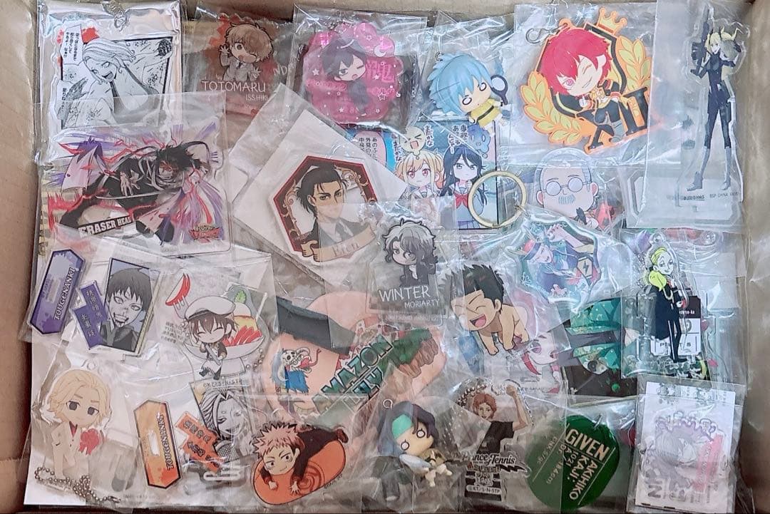 アニメグッズ まとめ売り ノンジャンル 桃源暗鬼 サカモトデイズ