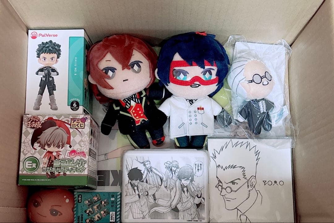 アニメグッズ まとめ売り ノンジャンル 桃源暗鬼 サカモトデイズ