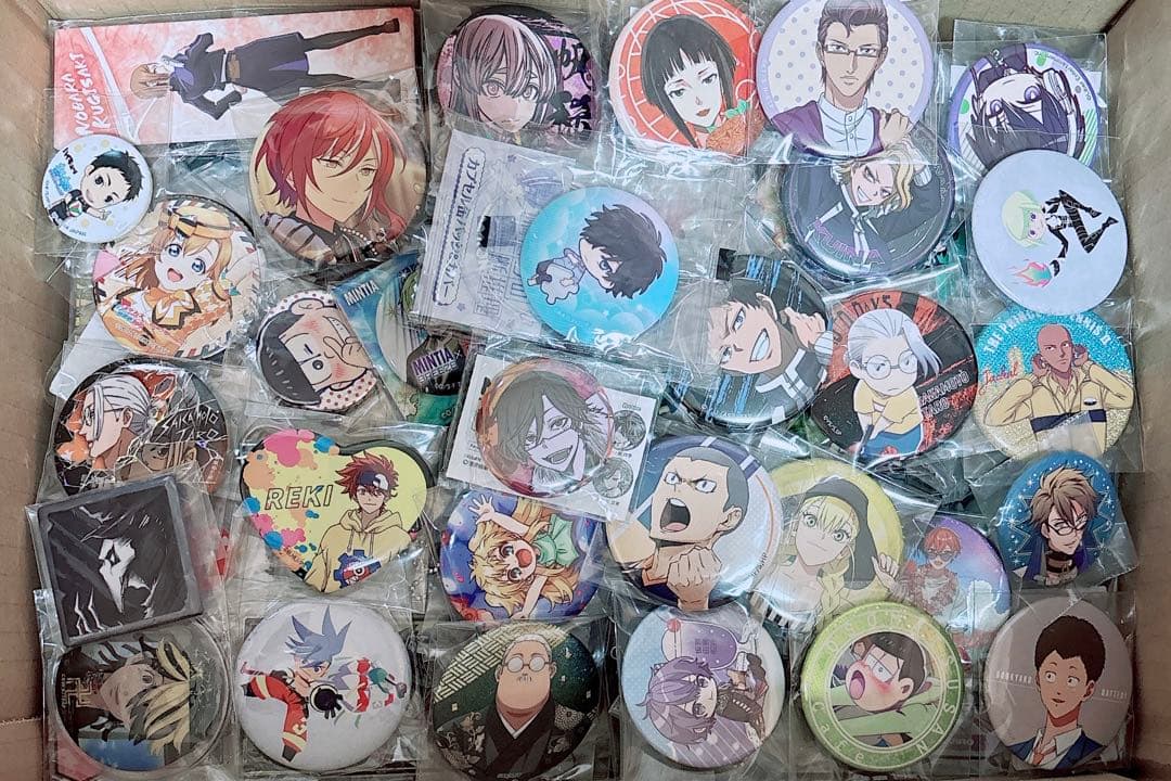 アニメグッズ まとめ売り ノンジャンル 桃源暗鬼 サカモトデイズ