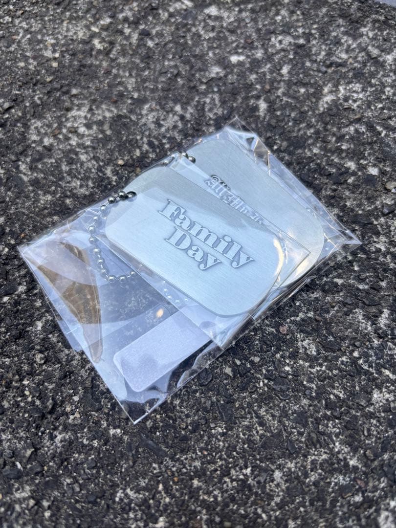 ZORN×OZROSAURUS Family Day ドッグタグ　キャップ付き