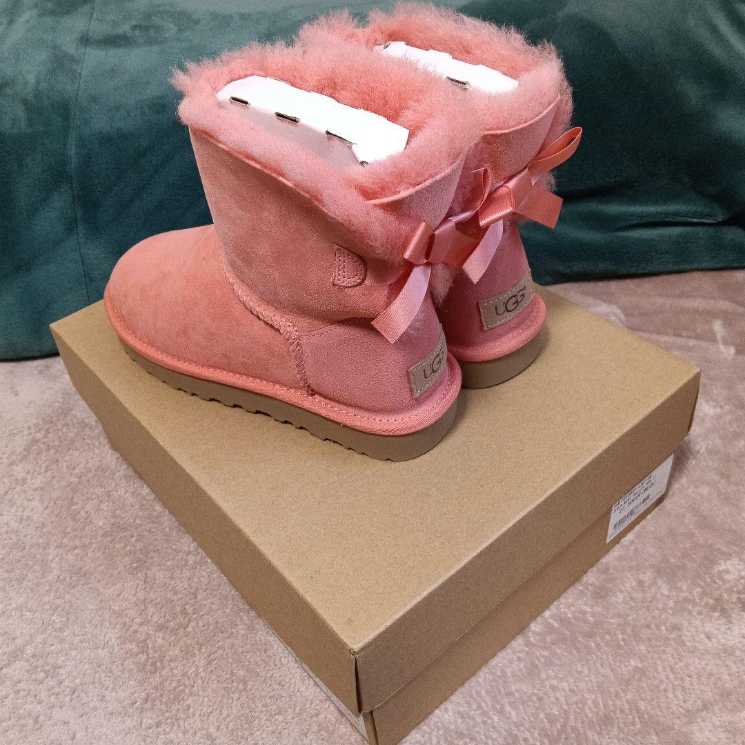 UGG アグ　W Mini Bailey Bow II　ムートンブーツ