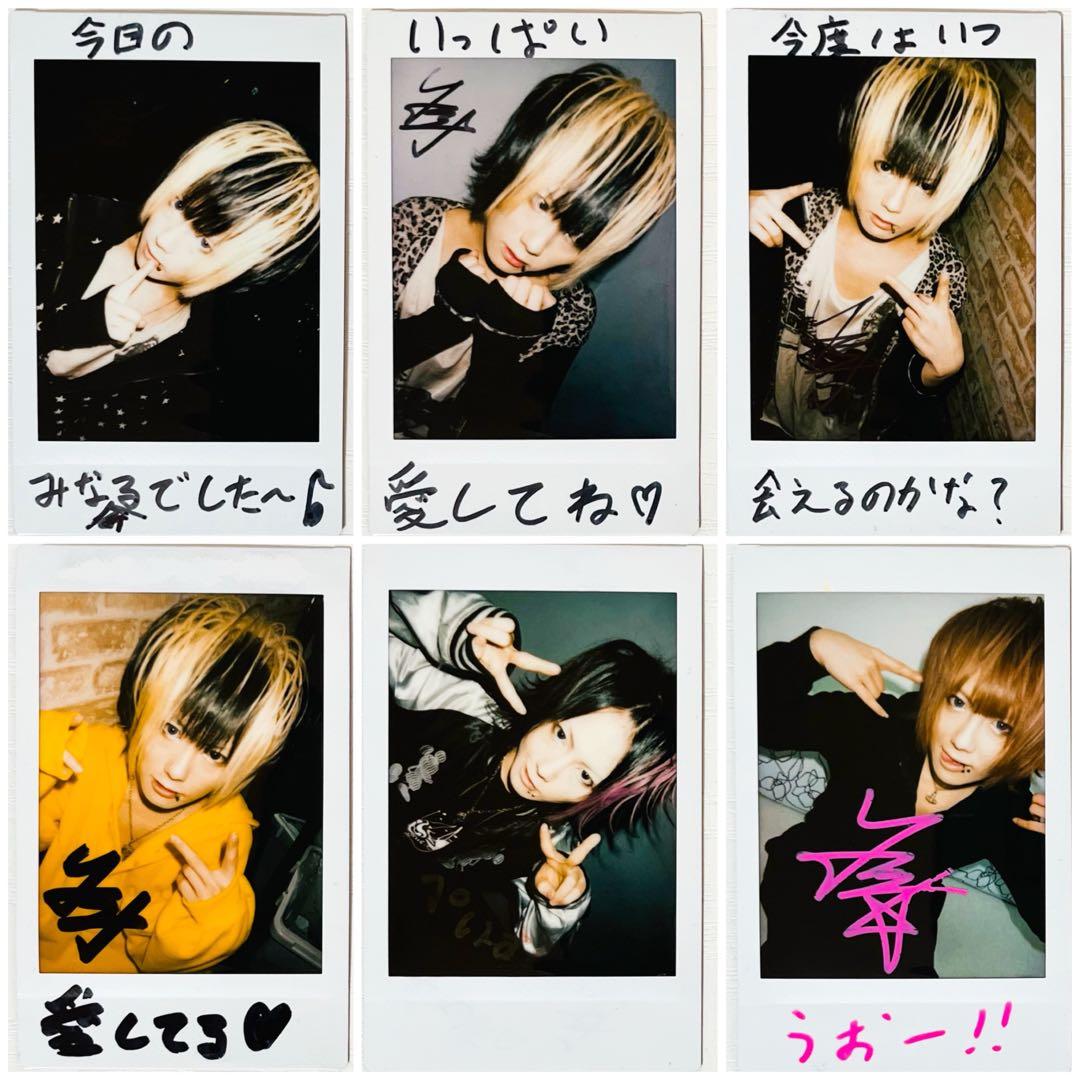 【直筆サイン】V系★RoNo☆Cro★ろのくろ【Minami】チェキ【8-13】 V系☆RoNo☆Cro☆ろのくろ【Minami】チェキ【290】の通販 by ♡'s shop