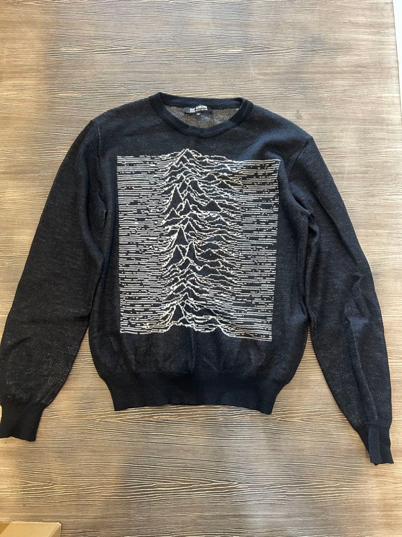 肉*僧様 03AW RAF SIMONS ラフシモンズ JOY DIVISION