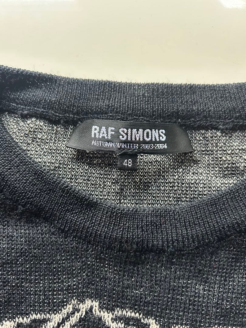 卸売りファッション - 肉*僧様 03AW RAF SIMONS ラフシモンズ JOY DIVISION