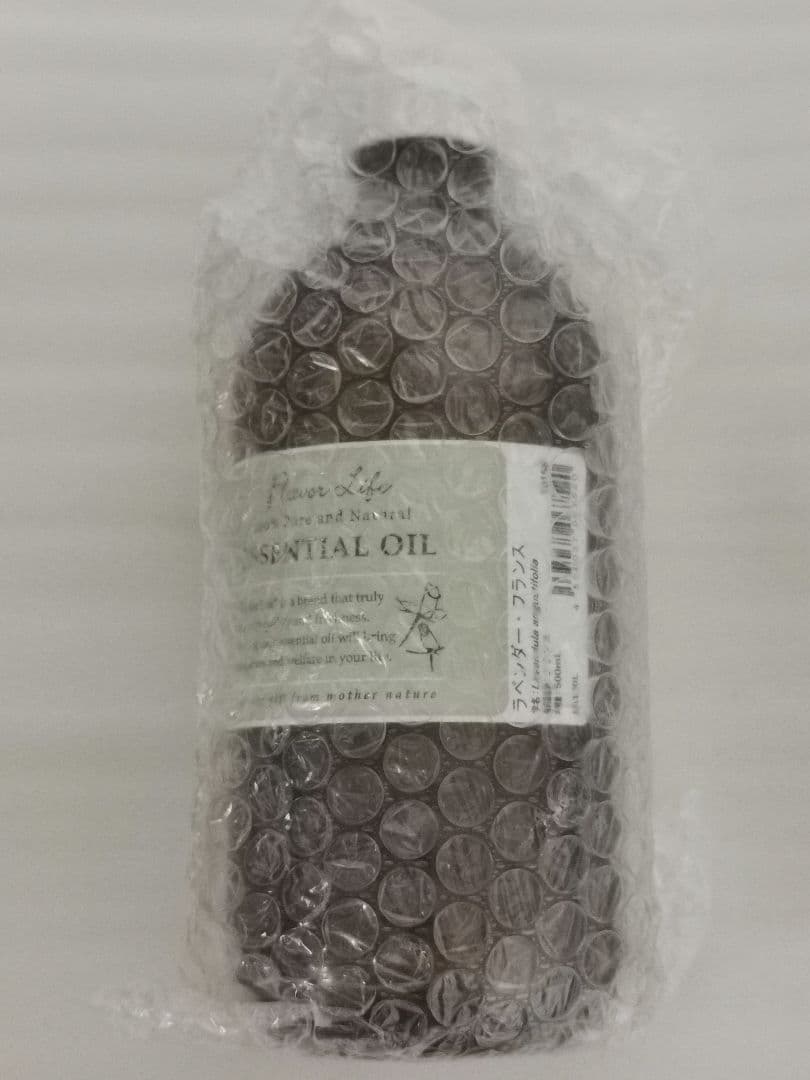 エッセンシャルオイル 精油 真正ラベンダー ラベンダー・フランス 500ml 有機ラベンダー・フランス産（真正ラベンダー）精油/Organic Lavender