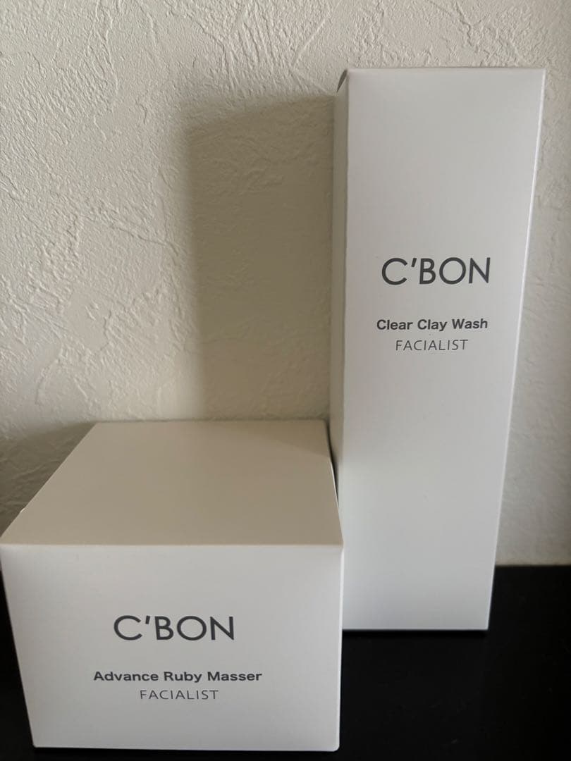 C'BON クレイ洗顔料 & アドバンスルビー