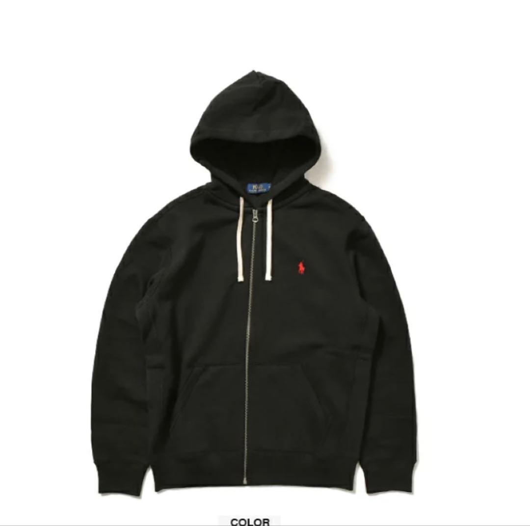 Polo Ralph Lauren ブラック パーカー M
