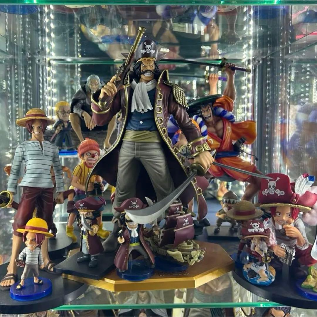 ワンピース　ロジャー海賊団 フィギュア まとめ売り