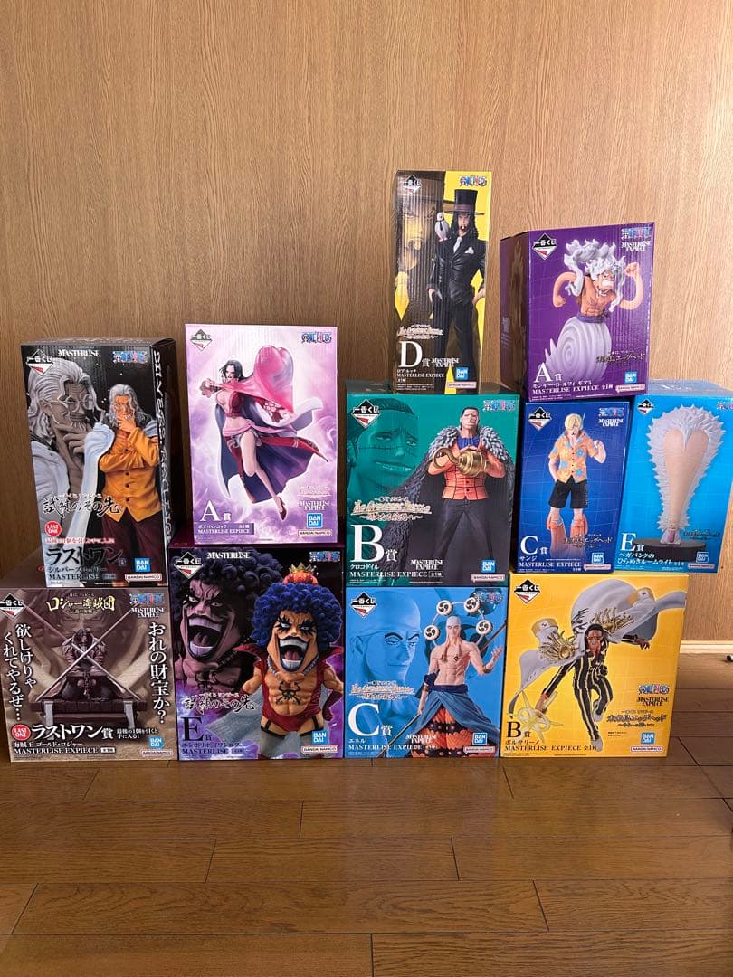 【全品未開封】一番くじ　ワンピース　11点まとめ売り