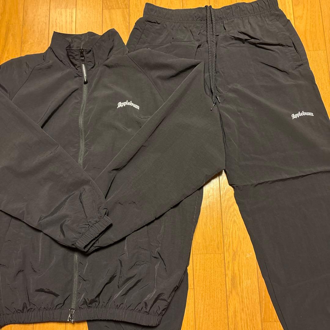 APPLEBUM アップルバム ナイロンセットアップ