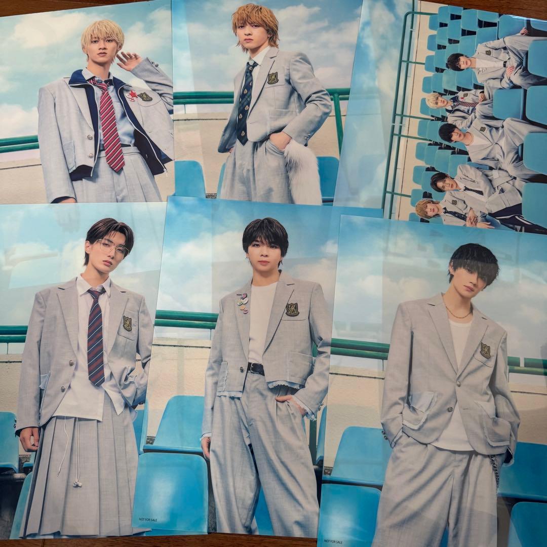 M!LK アオノオト セット ラキドロ クリアポスター - メルカリ