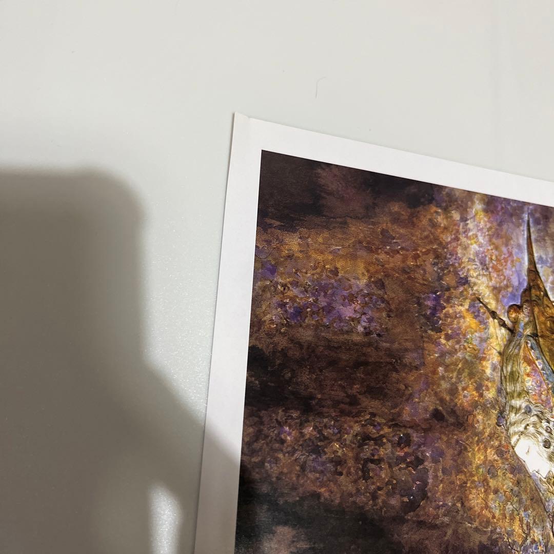 入手困難 吸血鬼ハンターD、その他 イラスト4枚セット集 画・天野喜孝