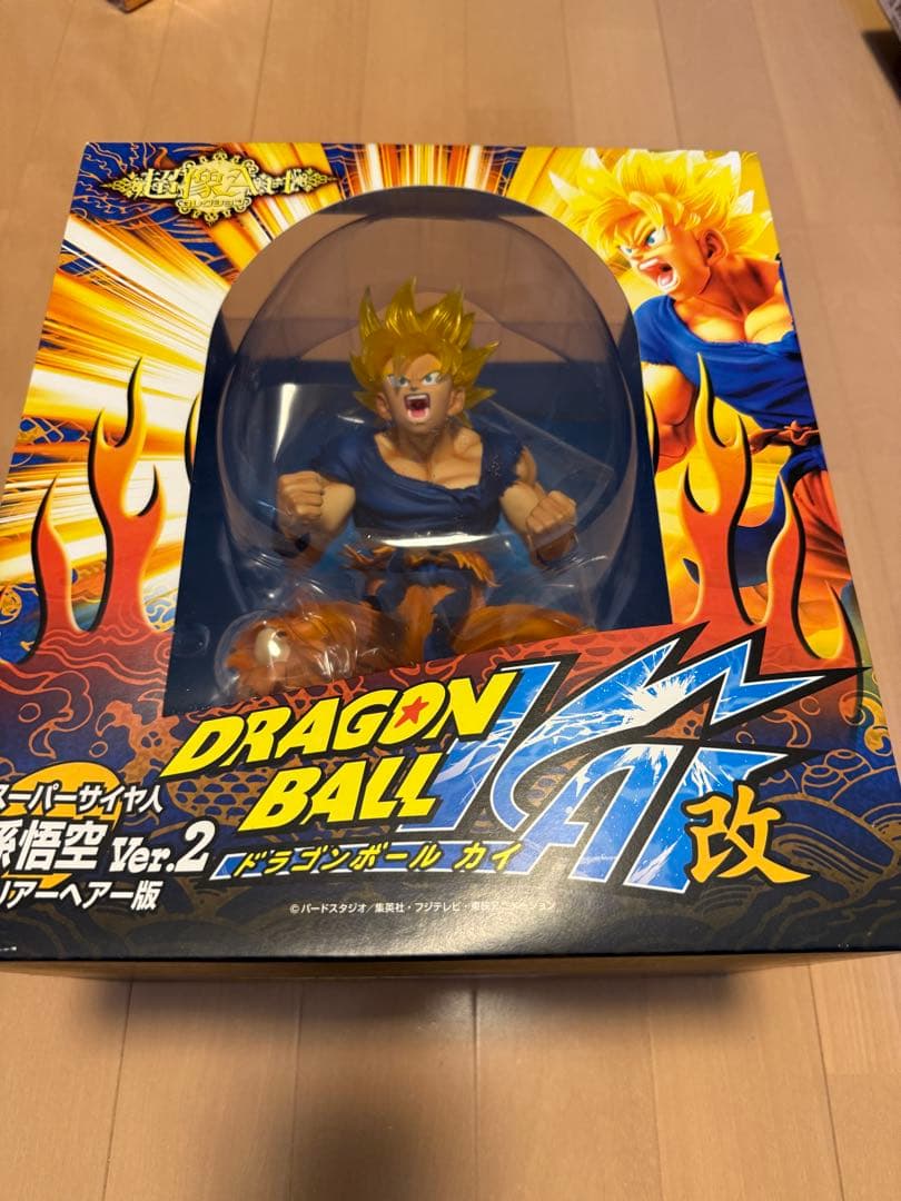 ドラゴンボール　超像Art　Ver2　クリアーヘアー　孫悟空　フィギュア 超像Artコレクション 孫悟空 スーパーサイヤ人 Ver2 クリアーヘアー版
