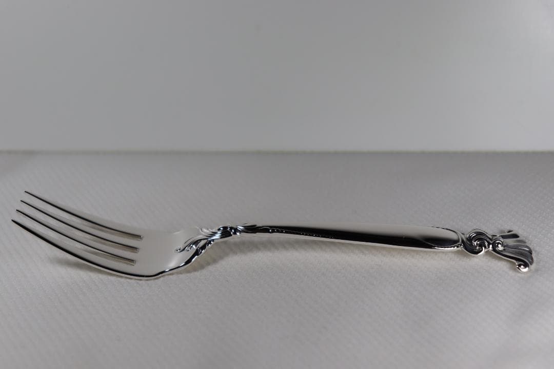 ウォレス■スターリング製サラダフォーク◆ロマンス・オブ・ザ・シー■超重量級！