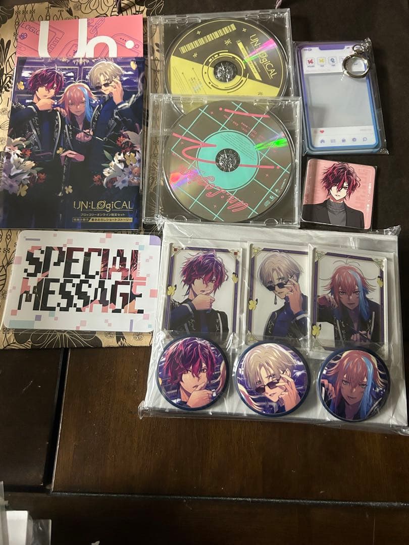 UN:LOGICAL 限定 Revelation BOX 【BOL限定セット】