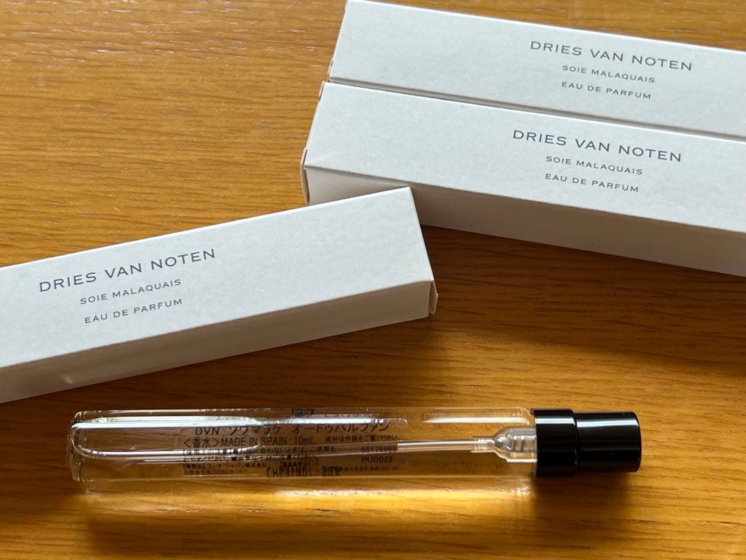 ドリスヴァンノッテン　香水　ソワマラケ　3本セット