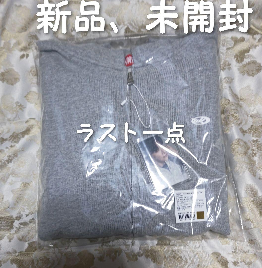 東方神起 ユノ I-KNOW - HOODIE ZIP-UP SET グレイ - メルカリ