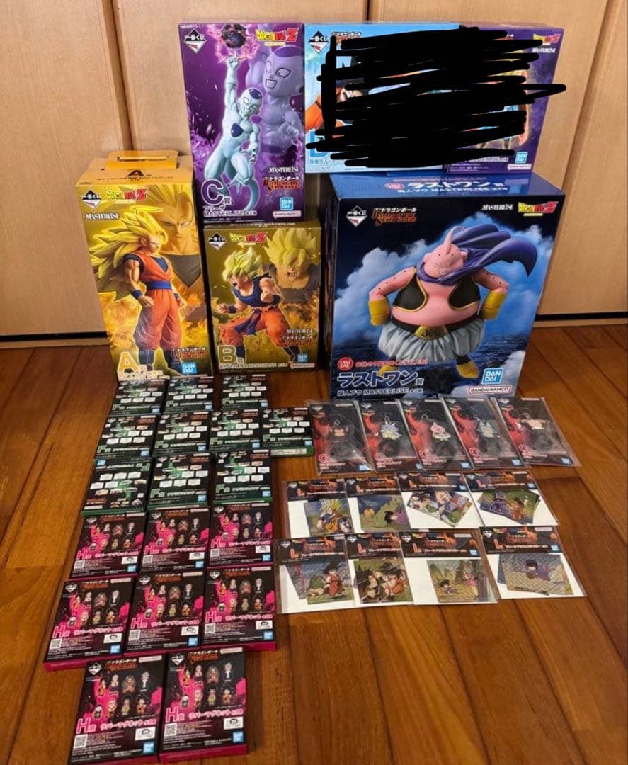 未開封‼️一番くじ ドラゴンボール BATTLE OF THE SUPER