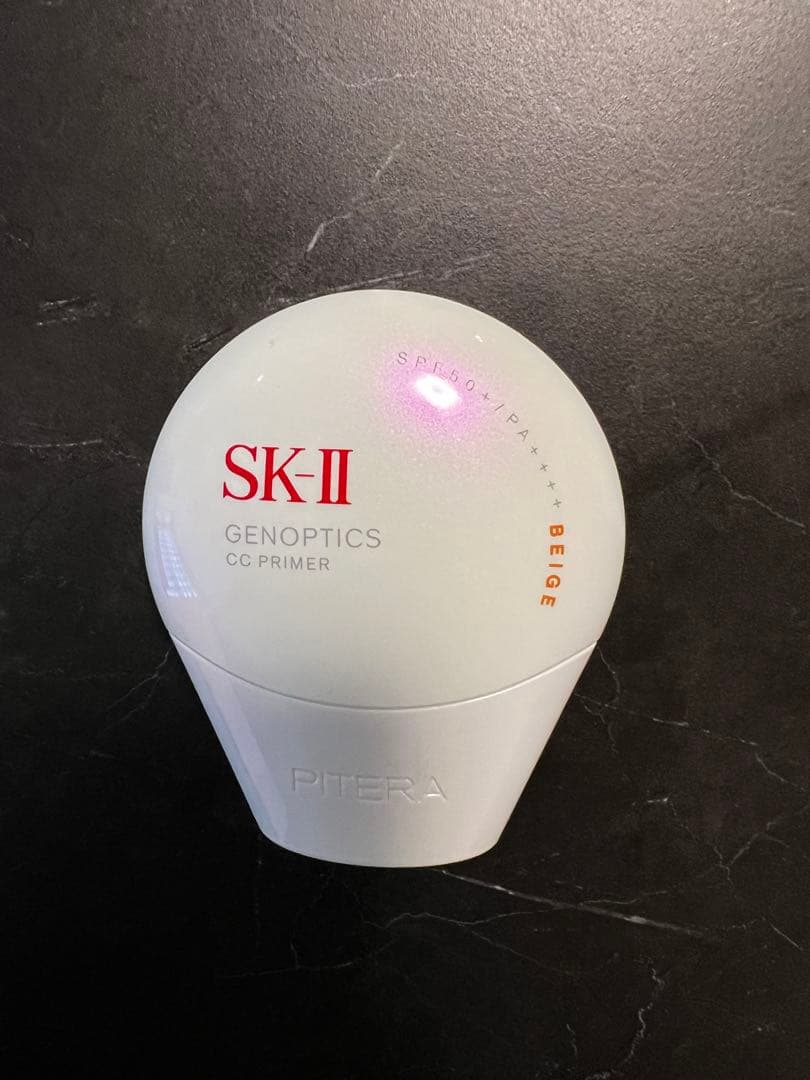 【未使用】SK-II ジェノプティクス CC プライマー ナチュラルベージュ